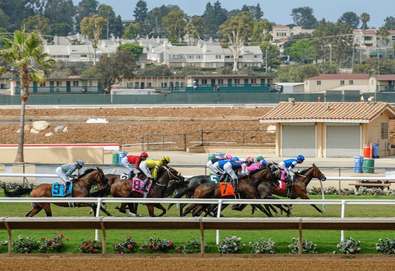 Del Mar Race Track Southern California